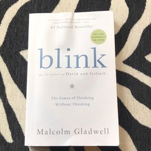 blink by Malcolm Gladwell - best seller